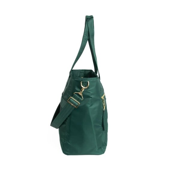 Lug Wicked x Lug Paddle Carry-All Tote Wickedly Green *As Is* - Picture 5 of 14